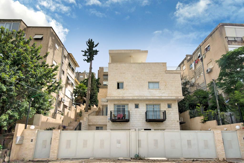 Casa De Aharon Apartments Haifa Exteriér fotografie