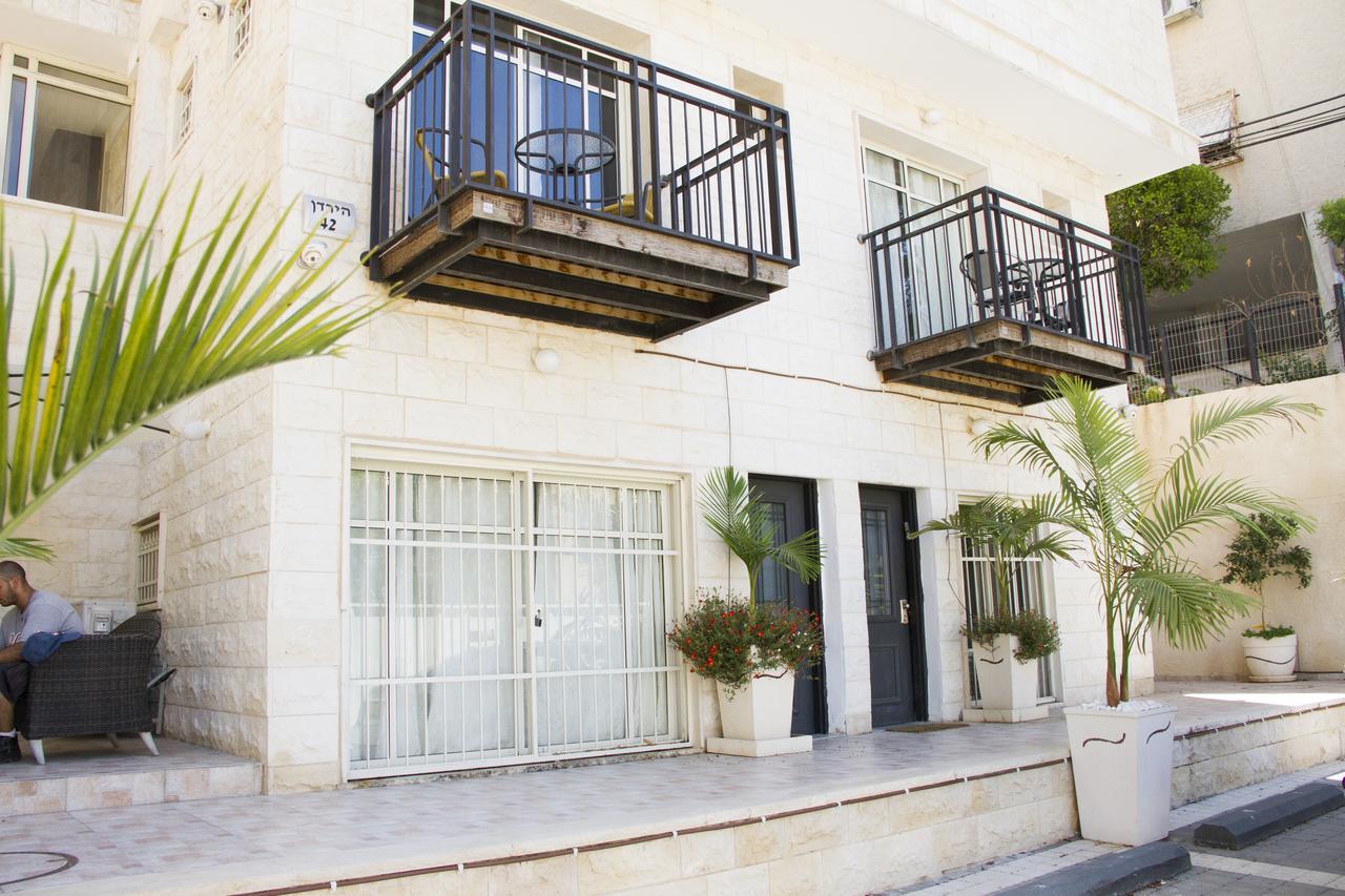 Casa De Aharon Apartments Haifa Exteriér fotografie
