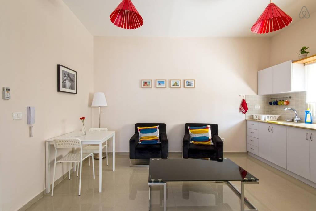 Casa De Aharon Apartments Haifa Exteriér fotografie